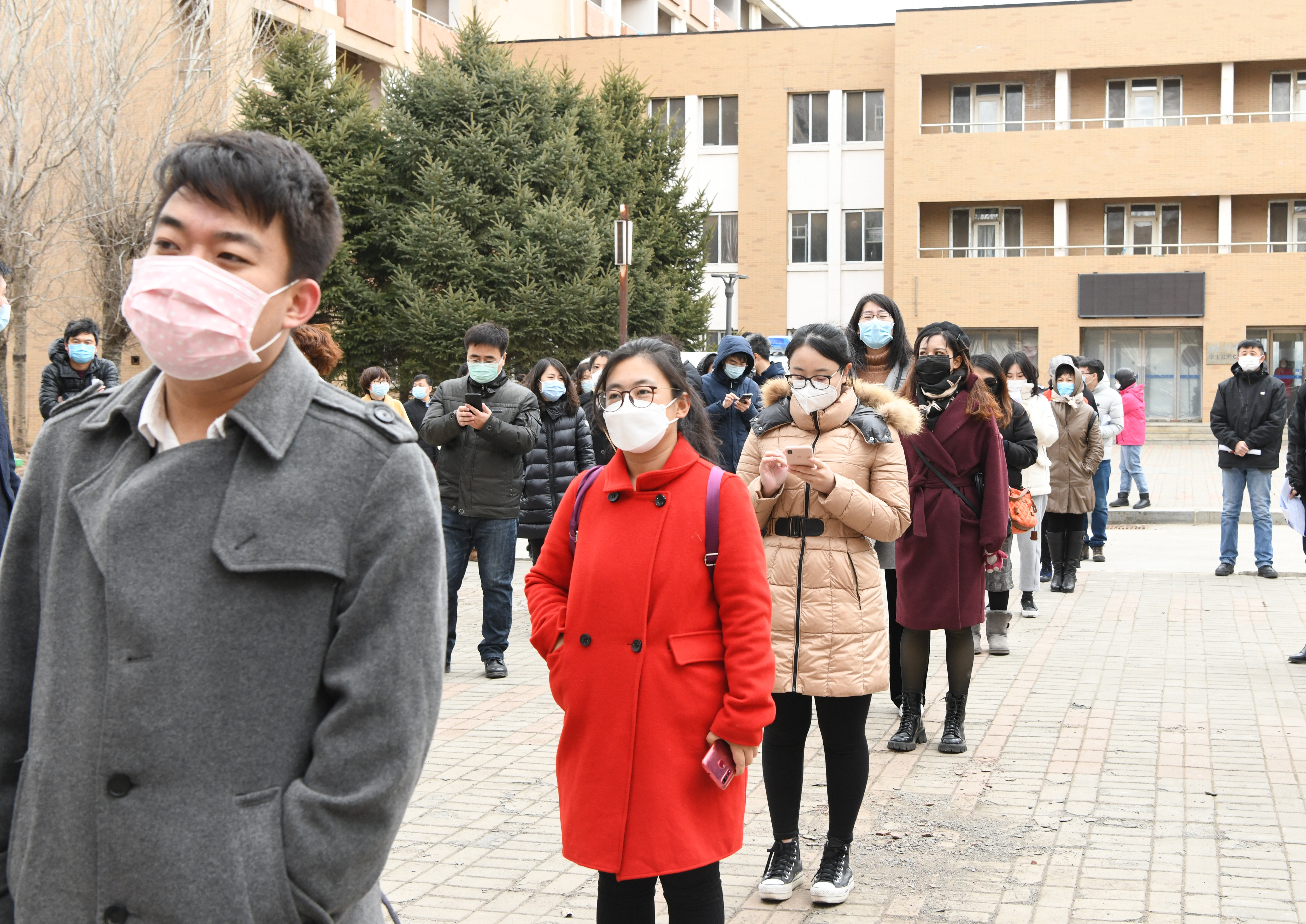 沈阳方形广场疫情图片